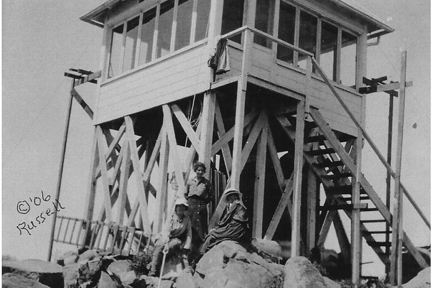 Cuyamaca Lookout